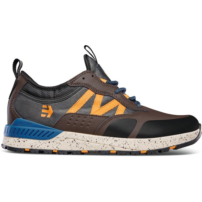 Etnies SULTAN SCW Sneakers Heren Zwart/Bruin BE-PFESTI